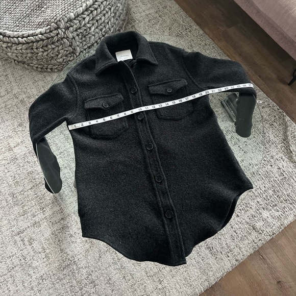 Rare Aritzia The Ganna™™ Shirt Jacket/Wilfred Free - Picture 9 of 13